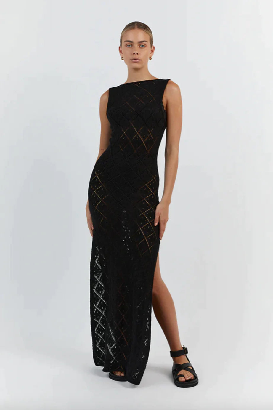 Sorrento Crochet Dress