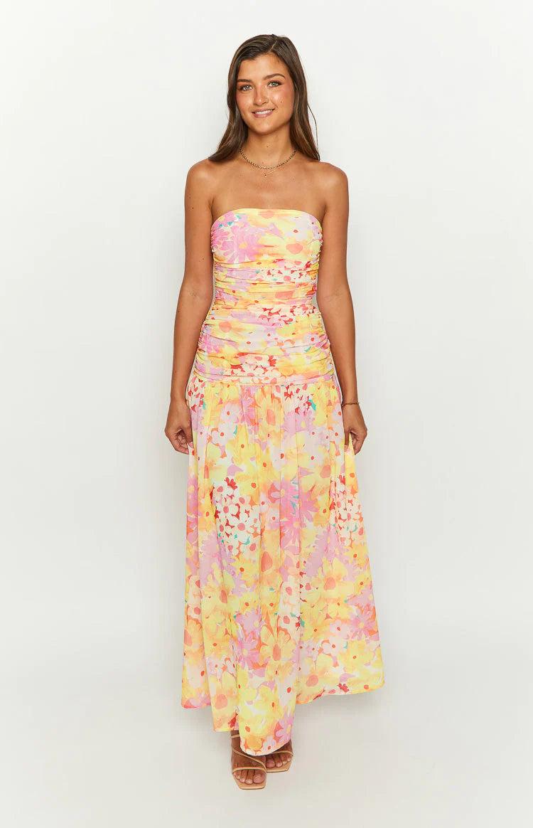 Sinclair Strapless Maxi Dress